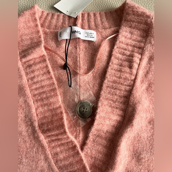Mango Women’s Cropped Cardigan - Size S - Picture 7 of 10